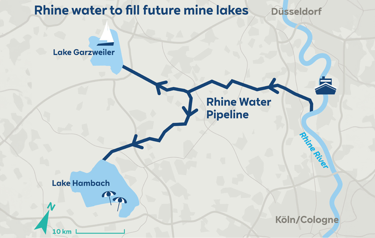 TOSYALI WINS THE "RHINE WATER TRANSPORT PIPELINE" (RWTL) TENDER, ONE OF GERMANY'S MOST IMPORTANT ENVIRONMENTAL TRANSFORMATION PROJECTS